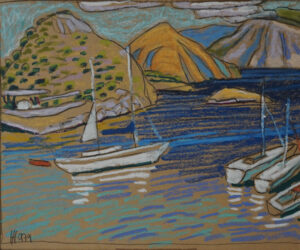 Holm Heinke - Blick aufs Meer (Türkei), 1979
