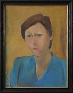Heide-Marlis Lautenschläger (Scheibler) - Portrait Tully 1978