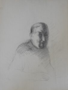 Rolf Wurzer - ohne Titel (Grossmutter), 1977