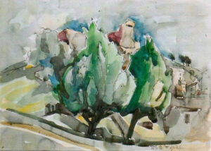Wolfram Schubert - Chateau euf du papö, 1993