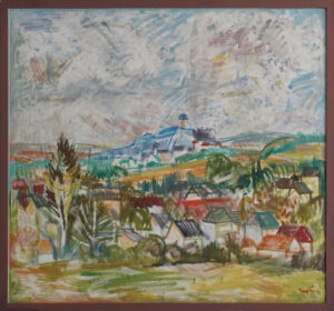 Hans-Gerhard Templin - Hartmannsdorfer Panorama, 1993