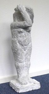 Gertraud Wendlandt -Skulptur - Die Sonne blendet, 2014