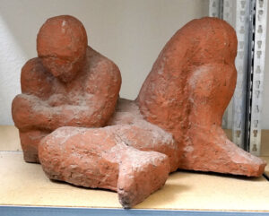 Gertraud Wendlandt - Skulptur - Zweispalt, 1993