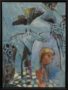Heide-Marlis Lautenschläger - In Nekis Garten, 2003