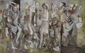 Joachim Lautenschläger - Die Gaukler, 2008