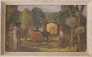 Kalrheinz Wenzel - Die letzte Fuhre (Klebitz), 1958