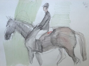 Karlheinz Wenzel - Reiterfest Zachow, 1985